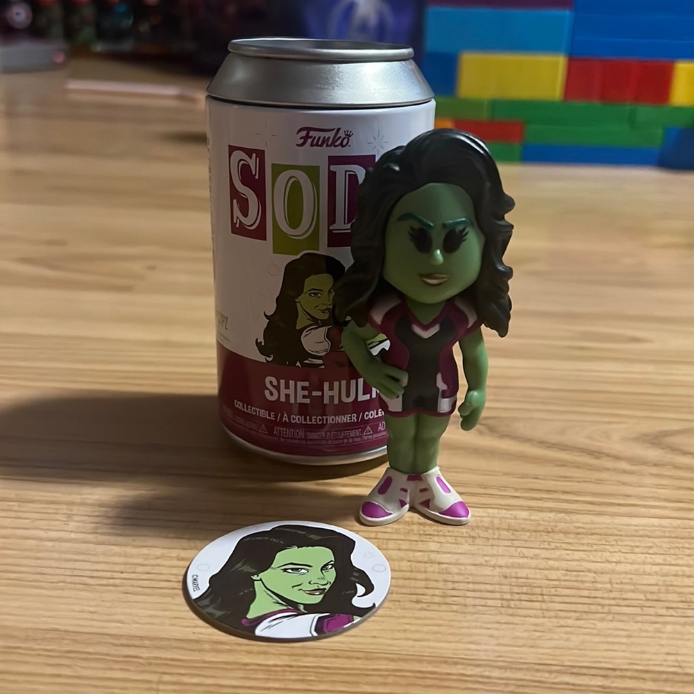 Marvel funko soda she hulk- common
